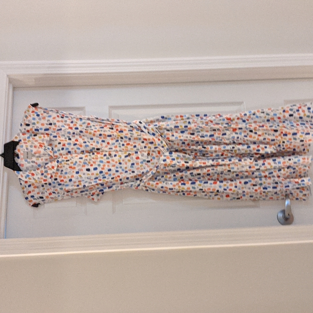 Seaglass Shirt Dress